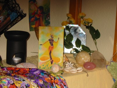 Oshun Altar